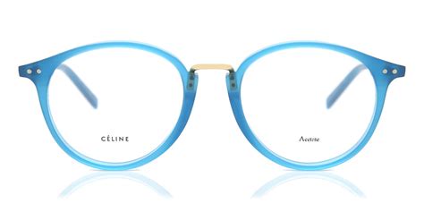 celine 41406|Celine CL41406 21H Eyeglasses in Blue .